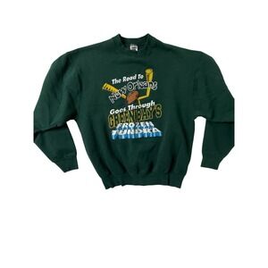 Vintage 90s Green Bay Packers Crewneck Sweatshirt NFL Size XL Made in USA